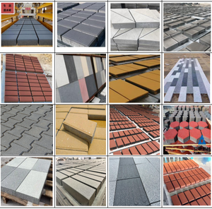 Macchina per la Produzione di Blocchi Cavi in Calcestruzzo QTJ6-15 PLC, Linea di Produzione Automatica di Mattoni con Lavorazione della Sabbia, Facile da Utilizzare - Product Image 6