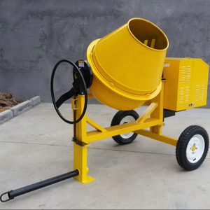Good Quality Two Wheels Mobile <strong>Mini</strong> Electric Petrol Engine Diesel Drum <strong>Mixer</strong> Machines Portable <strong>Cement</strong> Concrete <strong>Mixer</strong> - Product Image 3