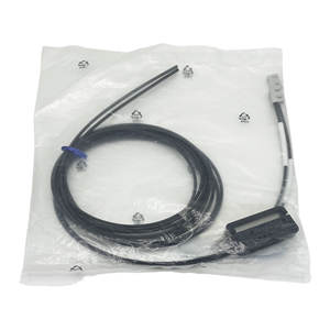 Sensor de Fibra Óptica de Barrera E32-T15Y de la Mejor Calidad, Vista Lateral Cuadrada, Cable de 2m, IP67, Automatización Industrial, 12-24VDC - Product Image 4