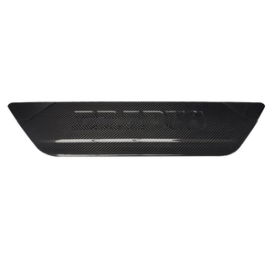 Couvercle de porte arrière en fibre de carbone sèche véritable pour <span class=keywords><strong>Mercedes</strong></span> Benz G W463 W464 2019 + garnitures arrière - Product Image 1