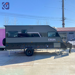 CAMPTRL 2026 Autocaravana con Techo Elevable y Estructura de Aluminio, con Sistema <span class=keywords><strong>Solar</strong></span> <span class=keywords><strong>para</strong></span> Acampar Fuera de la Red - Product Image 4