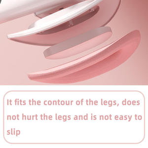 Adjustable <b>Leg</b> <b>Exerciser</b> Custom Packaging Foldable Lightweight Inner Thigh Shaper - Product Image 5