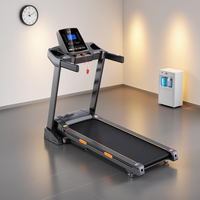 Nouveau tapis roulant commercial de luxe Home Gym Running Machine tapis roulant à écran LCD tapis roulant électrique
