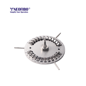Neofibo MT-UPC-24SK SC UPC ferrule 24 vị trí Jig chủ phần cho <span class=keywords><strong>Senko</strong></span> Mài Máy sợi quang đánh bóng lịch thi đấu - Product Image 1