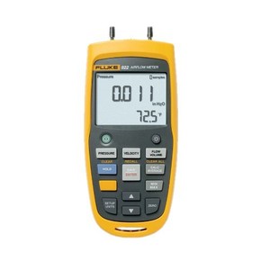 Medidor de Flujo de Aire Fluke 922, Medición de Velocidad del Viento, Volumen de Aire y Presión, Pruebas HVAC - Product Image 2