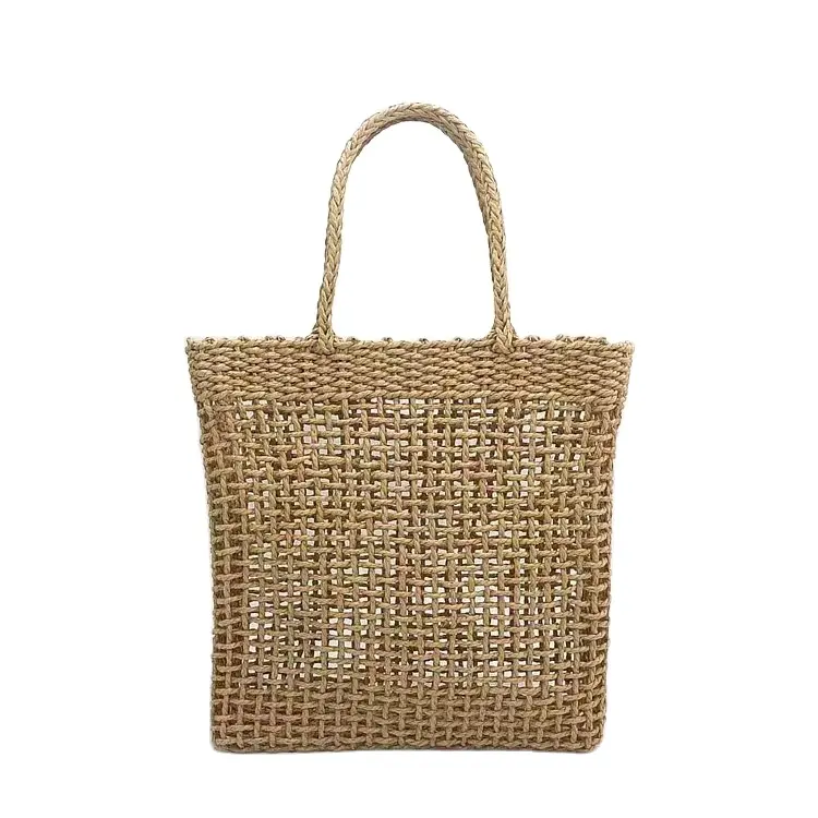 Hand Crochet Fashion Women Bag Unique Fishing pures handbags bags Ladies Bulk clutch bags