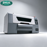 Printer Transfer Panas DTF Dual-Head A3 A4 Kelas Industri Dengan Printhead XP600 Asli untuk Pencetakan Sweatshirt dan Pakaian Kerja