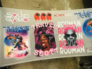 Máy in DTF 2024 đầu in kép XP600 khổ A3 in trực tiếp lên phim 30cm, máy in áo thun DTF XP600 dùng được cho mọi chất liệu vải - Product Image 3