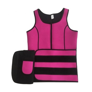 UOO Combinaison de <span class=keywords><strong>sauna</strong></span> en néoprène pour femmes avec entraîneur de taille - Product Image 1