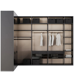 <span class=keywords><strong>Armario</strong></span> de gama alta, <span class=keywords><strong>armario</strong></span> personalizado, <span class=keywords><strong>armario</strong></span> para ropa de madera - Product Image 2