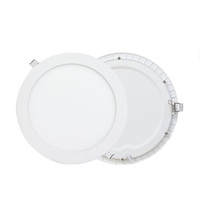 Mini voyant LED design industriel Source de lumière circulaire SMD2835 mince Indice IP44 disponible 3W 6W 9W 12W 15W 18W 24W