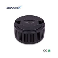 Actuador Rotatorio Robótico ZBDynamiX con Motor Servo DC de Alta Velocidad 190rpm y Alto Torque para Cadera y Rodilla de Robot Humanoide Unitree OEM