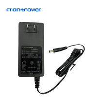 Frontpower 12V5A 24V2.5A 15V4A adaptateur chargeur niveau VI prise murale type fixe alimentation pour appareils électroménagers électriques