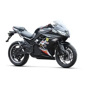 大功率3000w/72v运动摩托车型电动自行车，高速长距离
