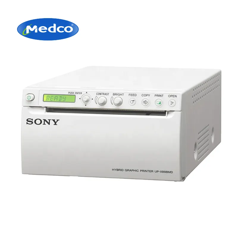 Sony UP-X898MD-impresora de ultrasonidos para uso médico, máquina de impresión de vídeo gráfico híbrido en blanco y negro