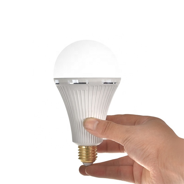 9W 12W 15W E27 Rechargeable Bulb Highlight LED Emergency Light Bulb Glow in Water Outdoor 85-265v Hand Portable Lighting Lamp
