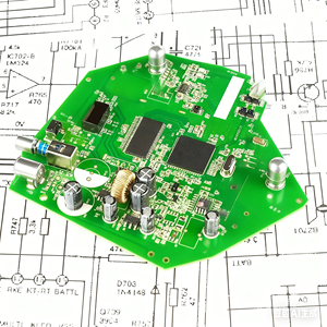 לוח מעגלים מודפס (PCBA) תעשייתי מאושר RoHS עבור יישומי בית חכם, מותאם אישית עם שירות OEM כולל. - Product Image 4