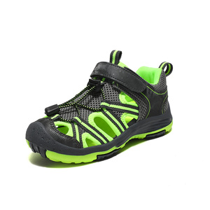 Sandales d'été Cema 2026 pour garçons, chaussures <span class=keywords><strong>de</strong></span> sport respirantes pour enfants, grandes tailles, pour la plage, avec maille simple, pour la randonnée et la marche - Product Image 2