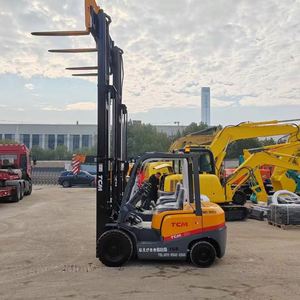 Montacargas Diésel TCM 3T de Alta Calidad 2020-2024 con Motor ISUZU para las Industrias de la Construcción y Comercio Minorista - Product Image 5
