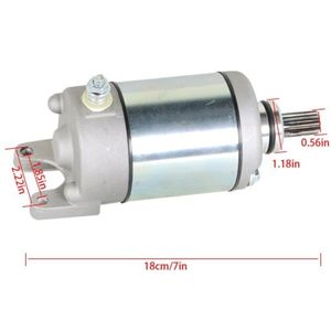 Para Polaris ATV piezas Motor de arranque Predator 500 Outlaw 500 STARTER <span class=keywords><strong>2007</strong></span> 03-07 3088069 4x4 ATV/UTV piezas - Product Image 3