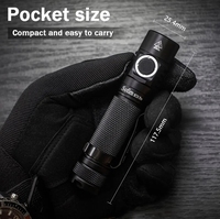 2000lm haute qualité IPX8 étanche 90CRI EDC torche résistant aux chocs auto-défense rechargeable lampe de poche led Anduril 2.0