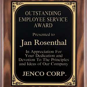 Design di fabbrica logo personalizzato inciso in ottone targa commemorativa in bronzo inciso in rilievo segno di targa per commemorare la memoria dei cari - Product Image 3