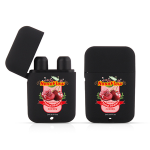 Inhalador Nasal de Aceites Esenciales MQ con 16 Sabores, Nuevo Diseño con Tapa Abatible y Doble Orificio, Refrescante, Alivia la Fatiga, Saludable - Product Image 5