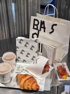 Tazze da caffè personalizzabili a doppia parete carta artigianale biodegradabile per caffetterie e stampa Logo di punti Brunch inclusa - Product Image 3