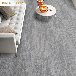 Giá rẻ Giá có thể tháo rời dày nhà thương mại trang trí lồng vào nhau tầng hình chữ nhật Thảm PP ve chần Jacquard gạch - Product Image 2