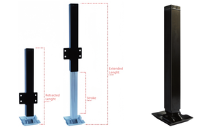 Gato Hidráulico para Remolque, Mini Elevador para Remolque - Product Image 2