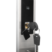 OYO Security Cerradura Electronic US ANSI Mortise Motel Hotel Lock System Cerradura de tarjeta de puerta inteligente con sistema de software de gestión