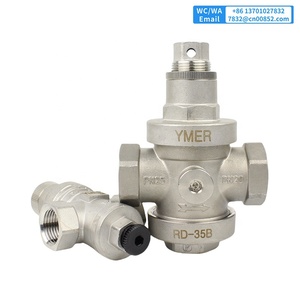 Bán Buôn Ymer Nước Bằng Thép Không Gỉ Áp Lực Giảm Van PRV Khí Nén Hệ Thống HVAC Nước Thành Phố Ren Kết Nối - Product Image 2