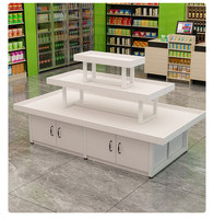 Étagère de présentation promotionnelle pour pharmacie, supermarché et magasin de fruits
