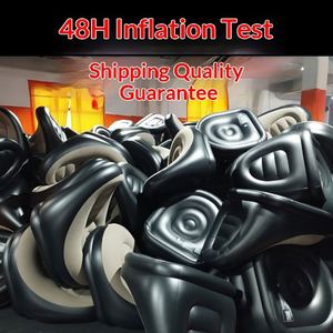 American Style Flocking <b>Inflatable</b> Eco-Friendly PVC Combination <b>Sofa</b> Music Festival Outdoor Lazy Footrest Home Leisure Adult Air - Product Image 3