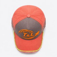 Casquette de camping de luxe vintage en velours côtelé, 5 panneaux, réglable, avec logo personnalisé brodé en 3D en relief, vente en gros