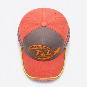 Gorra de Campamento de Lujo Vintage con Logotipo Personalizado Bordado en 3D, de 5 Paneles, Ajustable, de Pana y Terciopelo, Venta al Por Mayor - Product Image 6