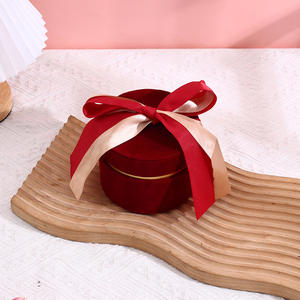 義烏の新しくデザインされた結婚式のキャンディーボックス高級包装チョコレートボックスカスタマイズされたロゴユニークな色の包装ボックス - Product Image 4