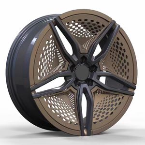 Roues forgées WX sur mesure pour <span class=keywords><strong>Tesla</strong></span> <span class=keywords><strong>Model</strong></span> S/X/Y/<span class=keywords><strong>3</strong></span> pour Mustang Mach-e pour Porsche NIO Audi finition or état neuf - Product Image 1