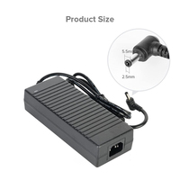 Adaptateur secteur 12V 10A de haute qualité 100-240V 12V1000mA adaptateur ca/cc bureau 120W alimentation pour produits électroniques