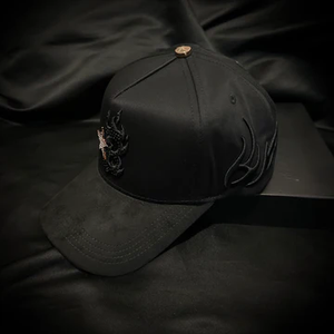 Chất Lượng Cao 5 Bảng Điều Chỉnh Da Lộn Tùy Chỉnh 3D Thêu Satin Lót Bóng Chày Mũ Trucker Mũ Barbas Mũ Khoảng Trống Với Biểu Tượng Tùy Chỉnh - Product Image 6