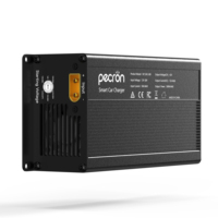 Chargeur rapide pour voiture Pecron 500w DC1242-500 pour voitures, camping-cars, camions, station d'alimentation portable