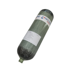 Equipo de <span class=keywords><strong>Bomberos</strong></span> SCBA con Certificación CE, Personalizado, de 3/6.8/9L, Presión Positiva, Totalmente Envuelto en Fibra de Carbono, M18*1.5, Elegante - Product Image 4