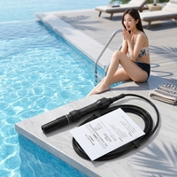 Capteur numérique 3-en-1 M200-PHOT (pH/ORP/Température) IP68 RS485 MODBUS pour équipement de surveillance de la qualité de l'eau