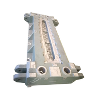 Base de machine-outil en fonte personnalisée Hailong / Lit de tour pour machine CNC, forme de précision par moulage en mousse perdue