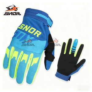 Gants de motocross SNOR OEM, tout-terrain, MX, VTT, DH, Dirtbike, <span class=keywords><strong>scooter</strong></span> tout-terrain, descente, course, sport, moto, gants de conduite - Product Image 5