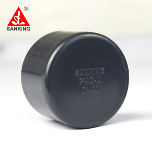 UPVC <span class=keywords><strong>Cap</strong></span> <span class=keywords><strong>25Mm</strong></span> Nhà Kính Nhựa PVC Ống <span class=keywords><strong>End</strong></span> <span class=keywords><strong>Cap</strong></span> Vòng Ống <span class=keywords><strong>End</strong></span> <span class=keywords><strong>Cap</strong></span> - Product Image 1