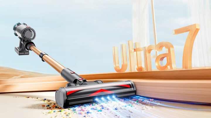 Laresar Ultra 7 Rechargeable Cordless Stick Vacuum Cleaner - 40Kpa