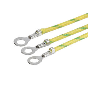 SY การผลิตฉนวนใยแก้วซิลิโคนชุดสายไฟถักเปียสําหรับหุ่นยนต์ที่มี OT Tetminal - Product Image 4