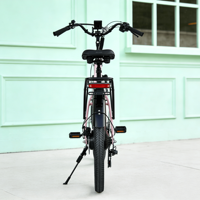Vélo Électrique Urbain avec Moteur Arrière, Capteur, Frein à Disque 7 Vitesses ACTBEST Core ST 2.0, Batterie 48V, Léger et Durable