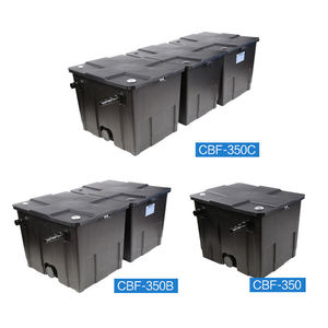 Filtre à eau pour bassin à poissons SUNSUN <span class=keywords><strong>Grech</strong></span> CBF-350, équipement de filtration de circulation d'eau, purificateurs d'eau avec tubes germicides UV - Product Image 5